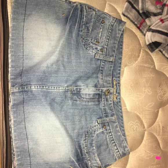 Jean skirt - Picture 3 of 3